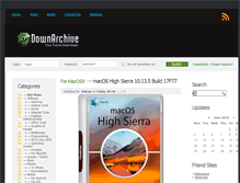 Tablet Screenshot of downarchive.org